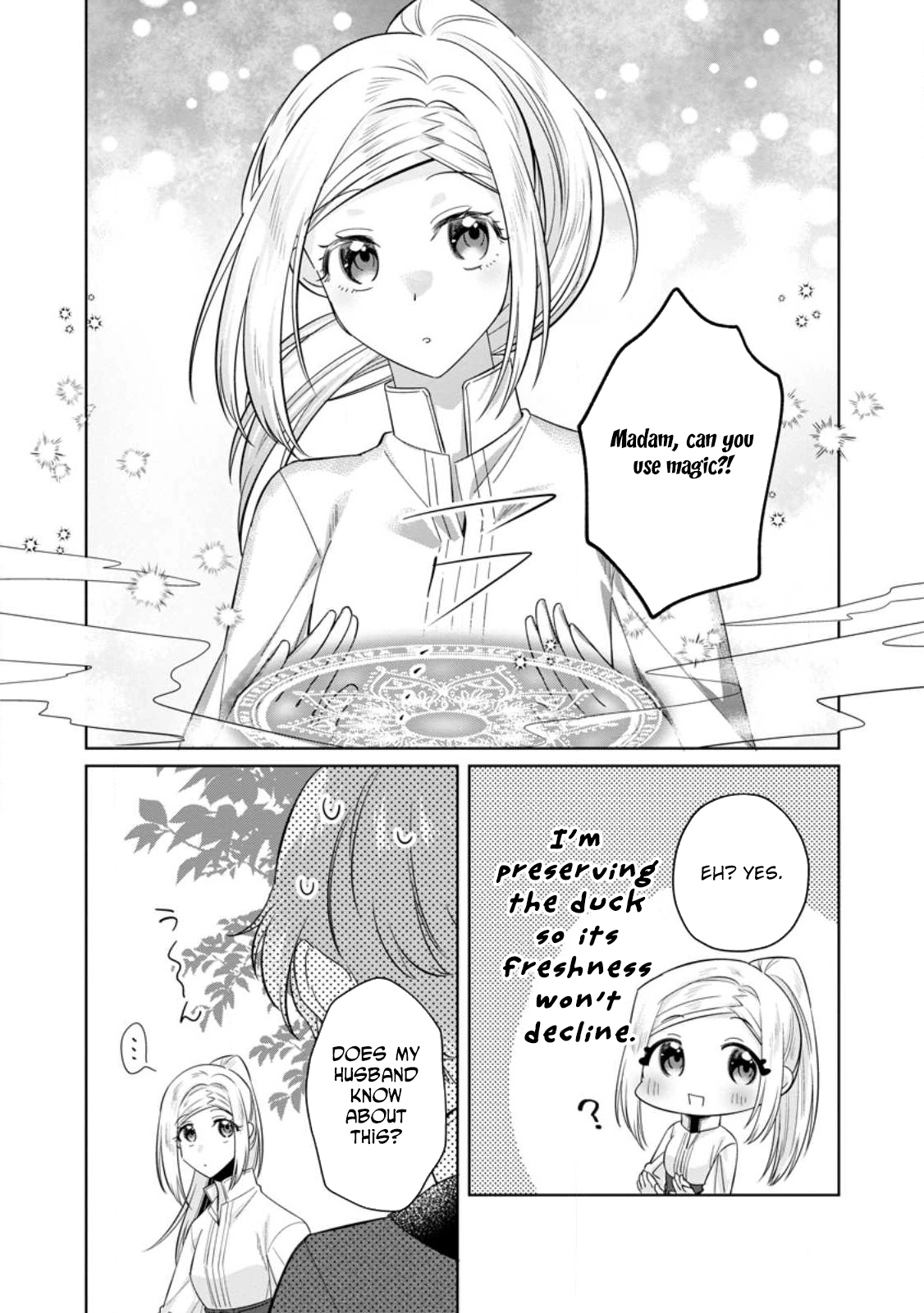 The Happy Contract Marriage of the Positive Lady Flora Chapter 7 - . Page 31